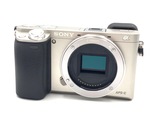 中古】ソニー α6000 ボディ シルバー [ILCE-6000 S] 在庫一覧｜カメラ