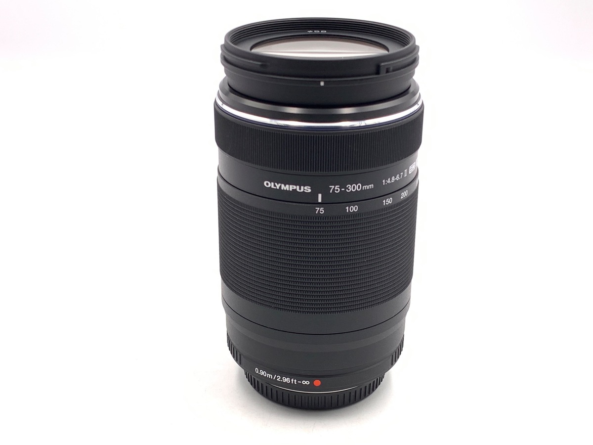 M.ZUIKO DIGITAL ED 75-300mm F4.8-6.7 II [ブラック] 中古価格比較