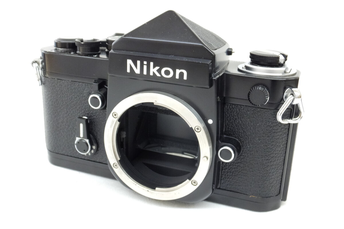 新品級 ニコン F2 ブラック ファインダー清掃済 モルト交換済 N B300 中古：AB(良品)】ニコン F2 アイレベル ボディ ブラック | 2119341176577
