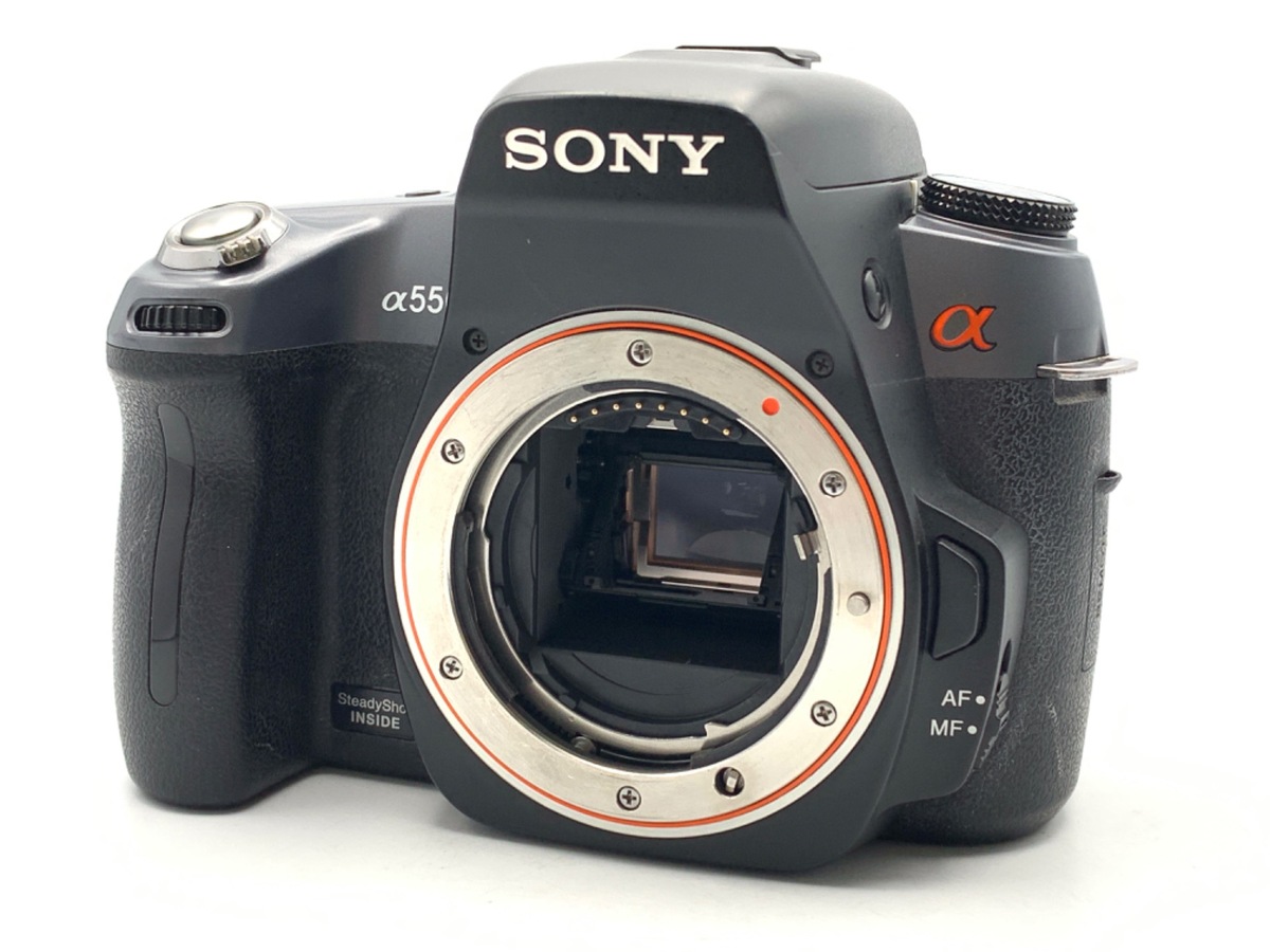 価格.com - SONY α550 DSLR-A550 ボディ 価格比較