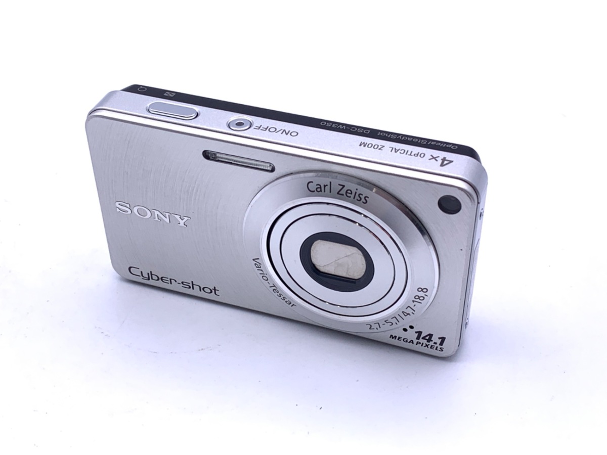 中古：AB(良品)】ソニー Cyber-shot DSC-W350 S シルバー | 2444040025285