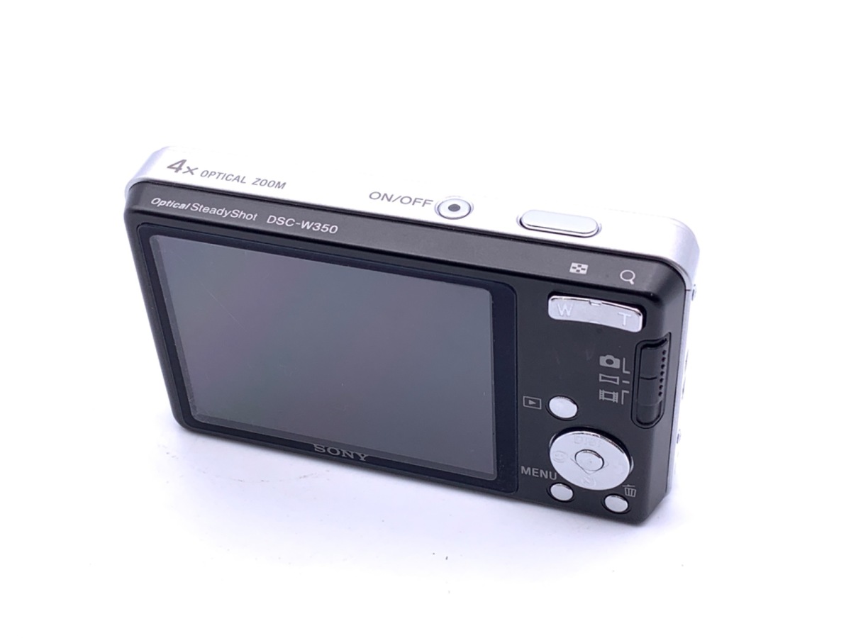 中古：AB(良品)】ソニー Cyber-shot DSC-W350 S シルバー | 2444040025285