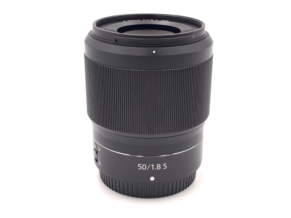 【美品】NIKKOR Z 50mm f/1.8 S レンズ Nikon NIKKOR Z 50mm f/1.8 S Lens for Z Series Mirrorless