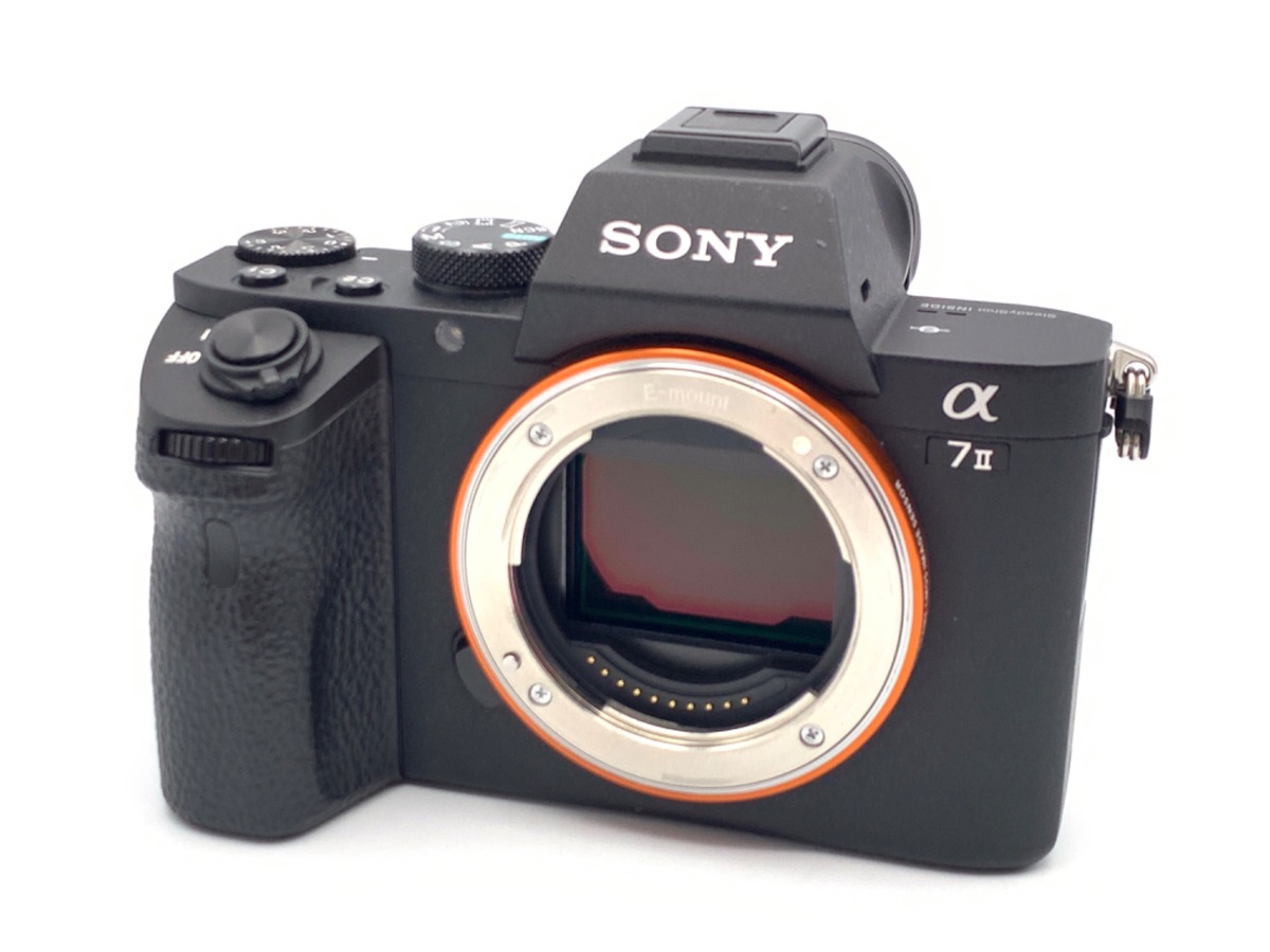 α7 II ILCE-7M2 ボディ 中古価格比較 - 価格.com