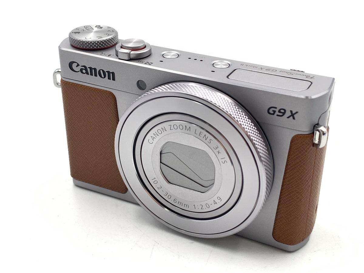 中古：A(美品)】キヤノン PowerShot G9X MarkII シルバー | 2444040025933