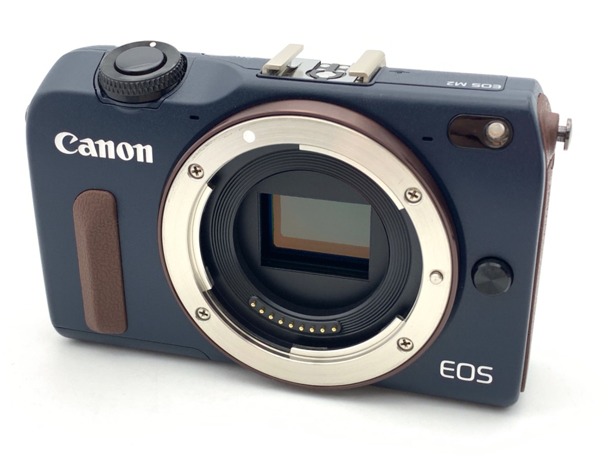 キヤノン EOS M2 ボディ ベイブルー