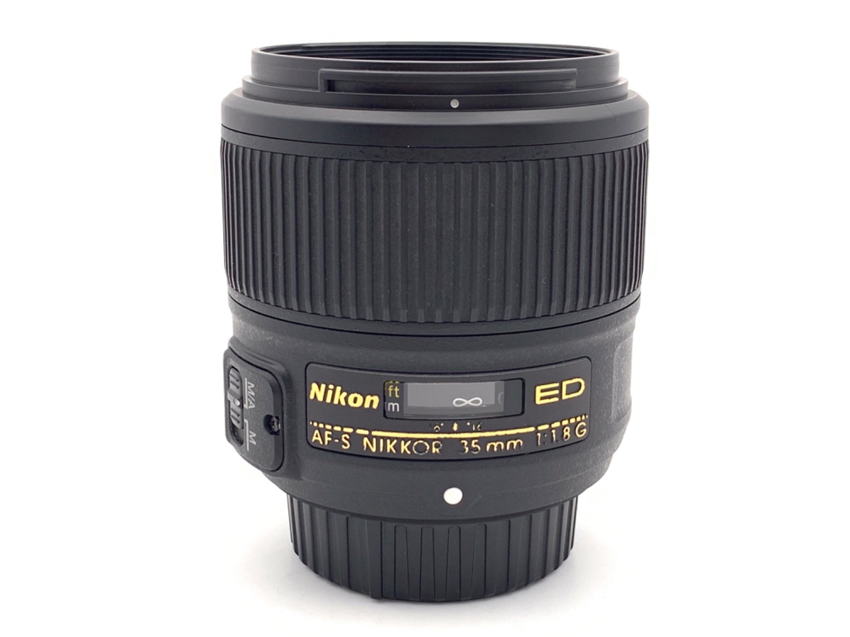 AF-S NIKKOR 35mm f/1.8G ED 中古価格比較 - 価格.com