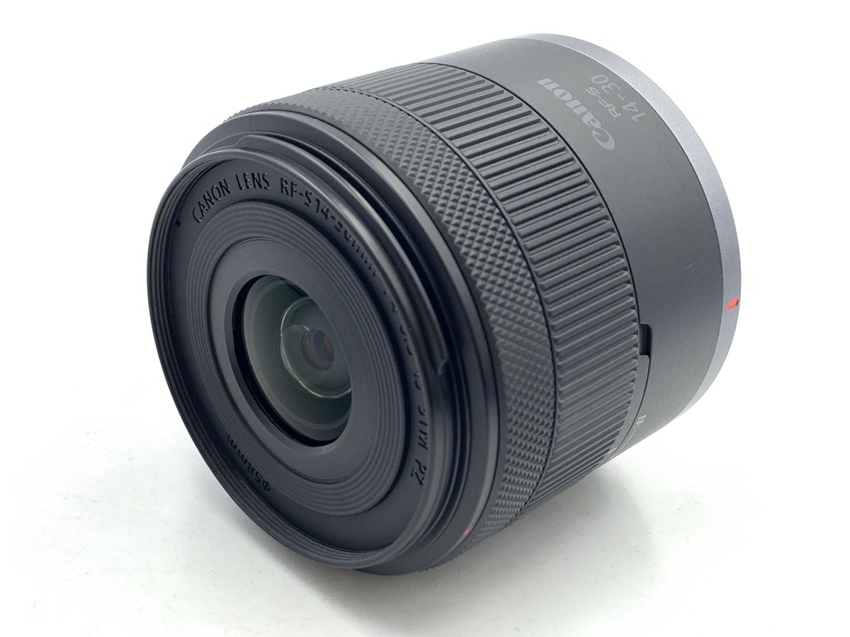 RF-S14-30mm F4-6.3 IS STM PZ