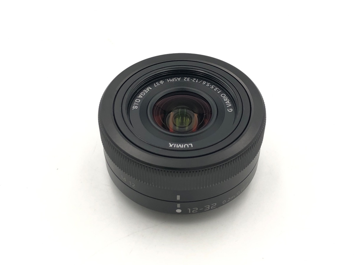 LUMIX G VARIO 12-32mm/F3.5-5.6 ASPH./MEGA O.I.S. H-FS12032-K