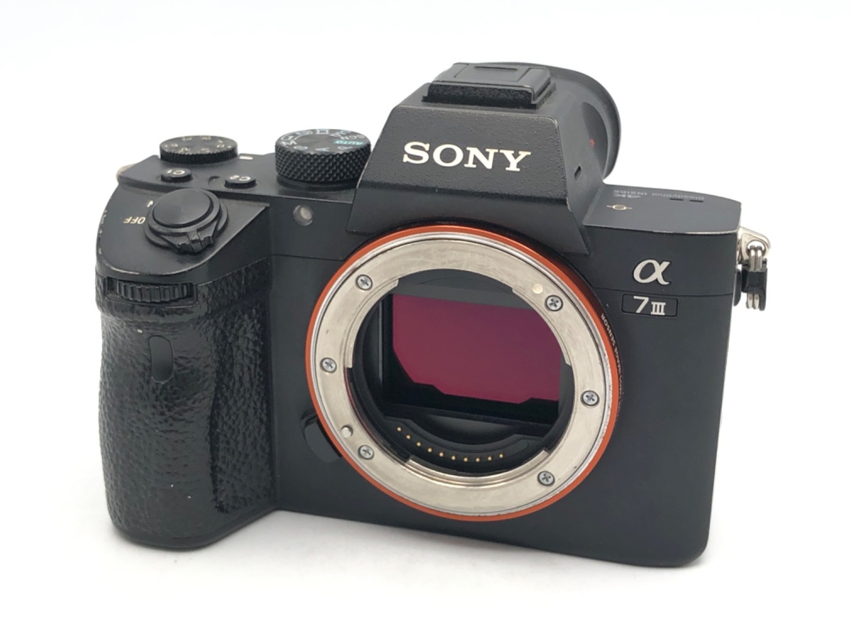 中古：B(並品)】ソニー α7III ボディ [ILCE-7M3] | 2447530074244