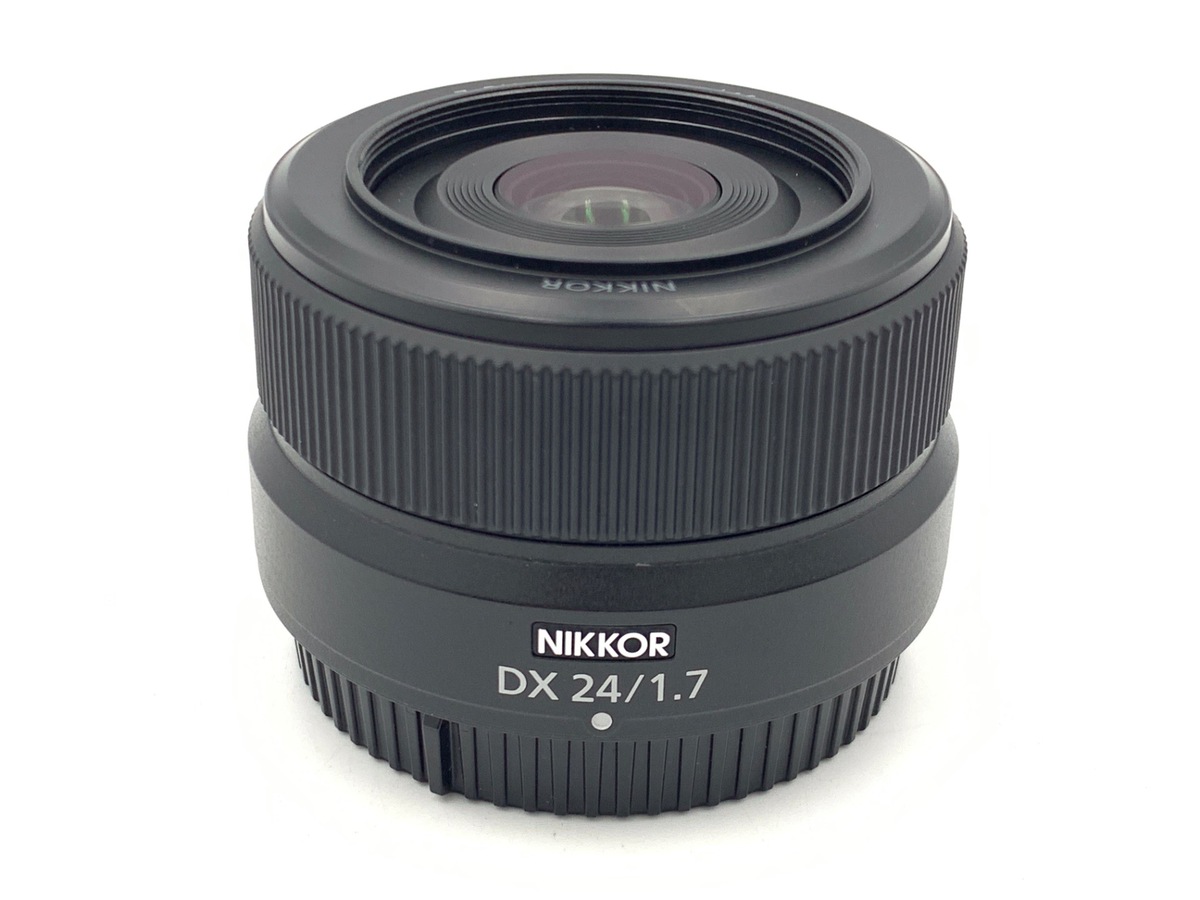 NIKKOR Z DX 24mm f/1.7 中古価格比較 - 価格.com