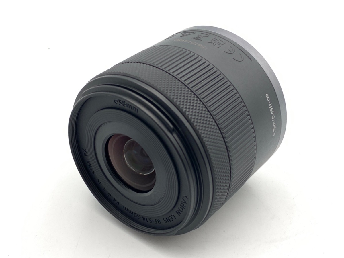 RF-S14-30mm F4-6.3 IS STM PZ