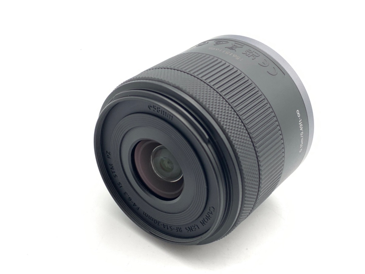 RF-S14-30mm F4-6.3 IS STM PZ