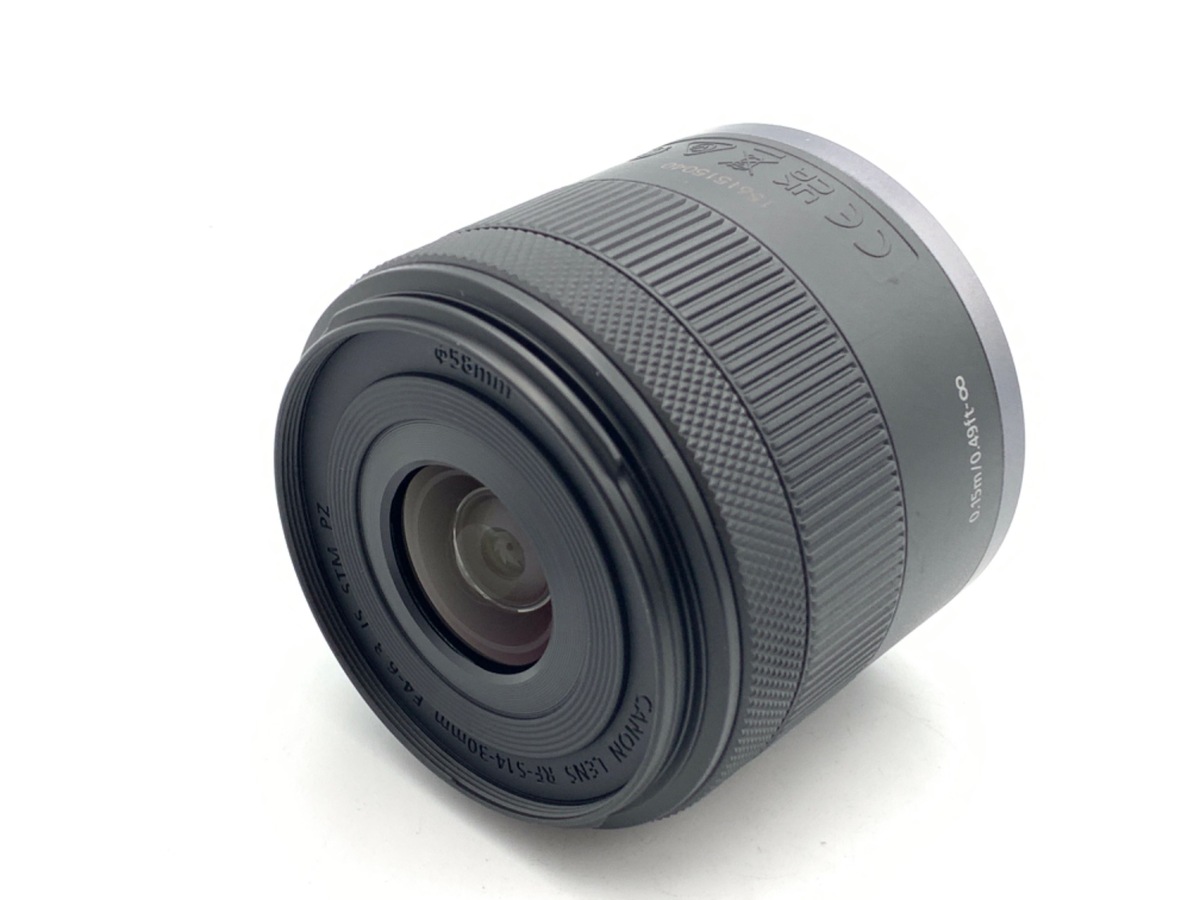 RF-S14-30mm F4-6.3 IS STM PZ