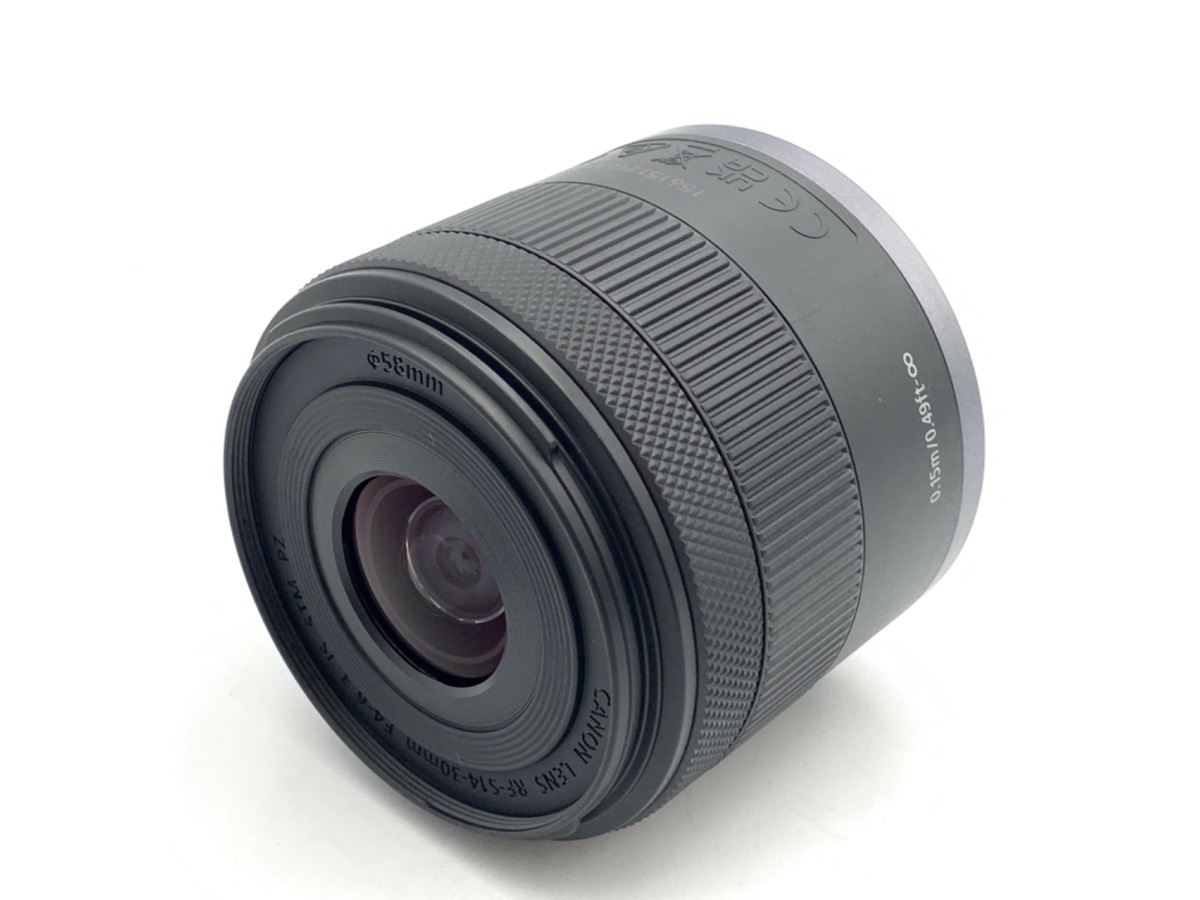 RF-S14-30mm F4-6.3 IS STM PZ