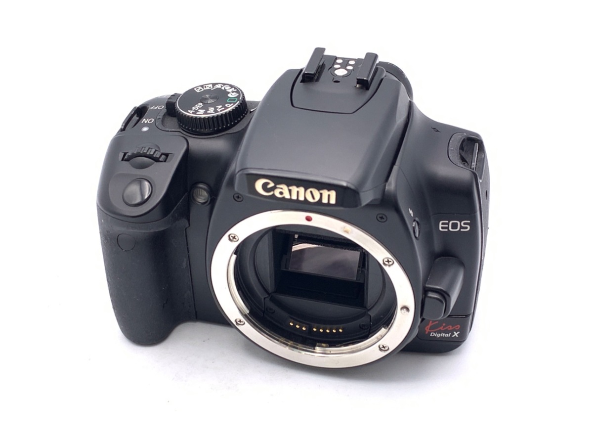 中古：B(並品)】キヤノン EOS Kiss Digital X ボディ ブラック