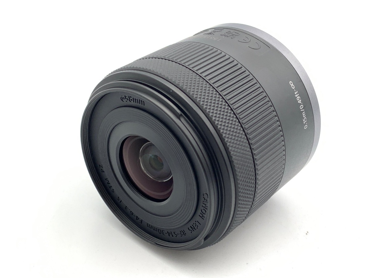 RF-S14-30mm F4-6.3 IS STM PZ