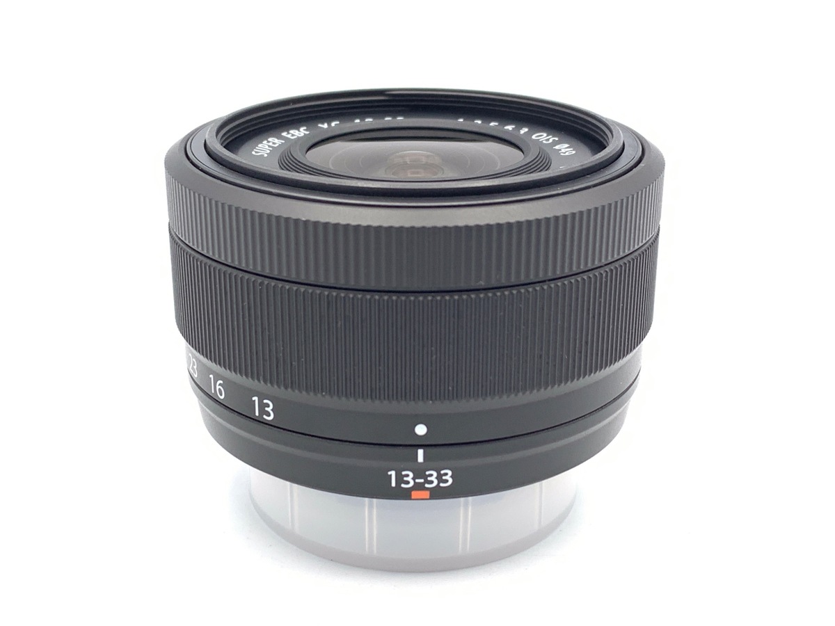 中古：A(美品)】フジフイルム XC13-33mm F3.5-6.3 OIS ブラック 