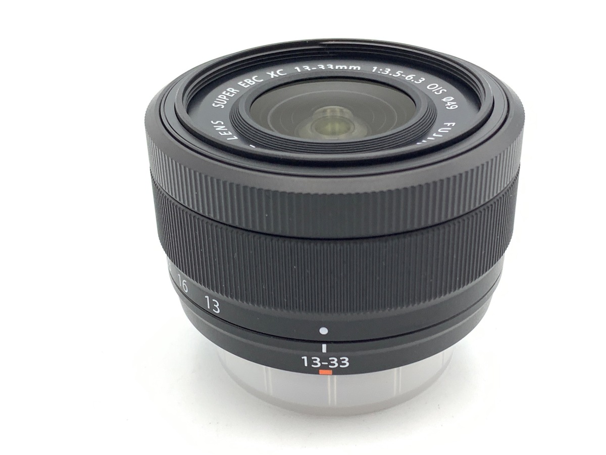 中古：A(美品)】フジフイルム XC13-33mm F3.5-6.3 OIS ブラック 