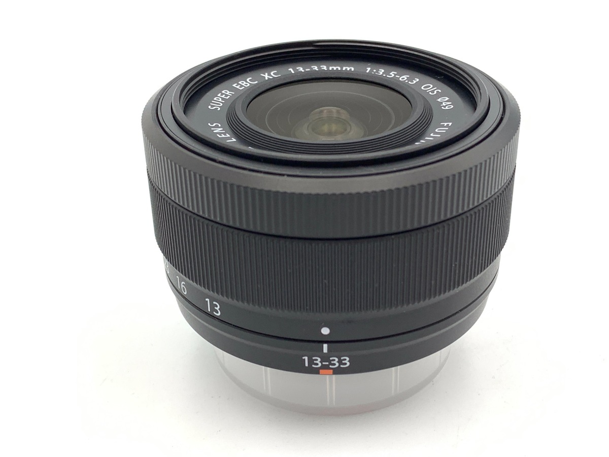 中古：A(美品)】フジフイルム XC13-33mm F3.5-6.3 OIS ブラック 