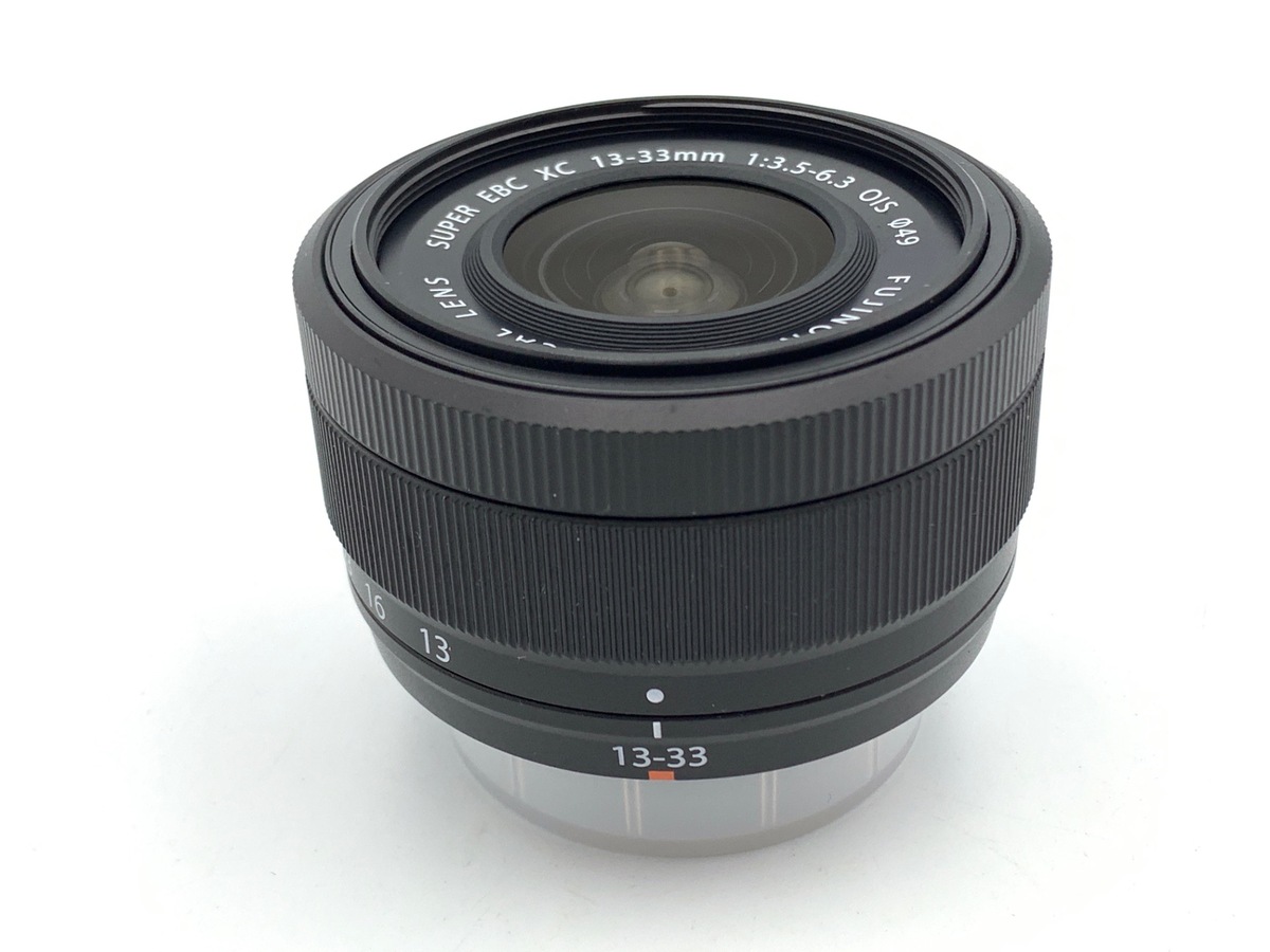 中古：A(美品)】フジフイルム XC13-33mm F3.5-6.3 OIS ブラック 