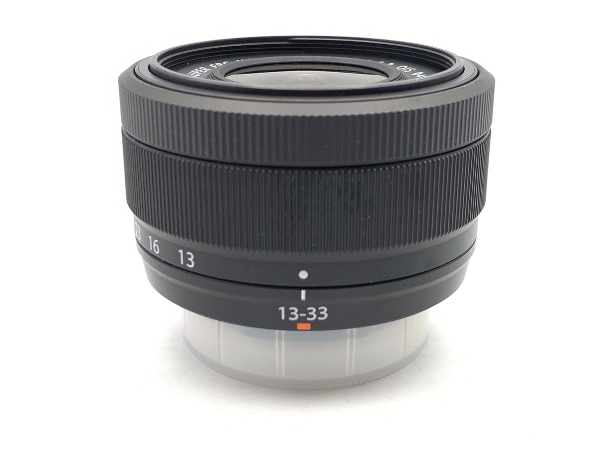 中古：A(美品)】フジフイルム XC13-33mm F3.5-6.3 OIS ブラック 