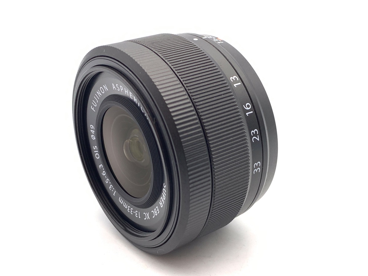 XC13-33mm F3.5-6.3 OIS ブラック