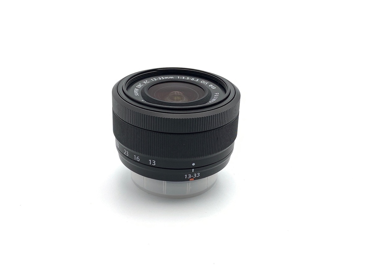中古：A(美品)】フジフイルム XC13-33mm F3.5-6.3 OIS ブラック