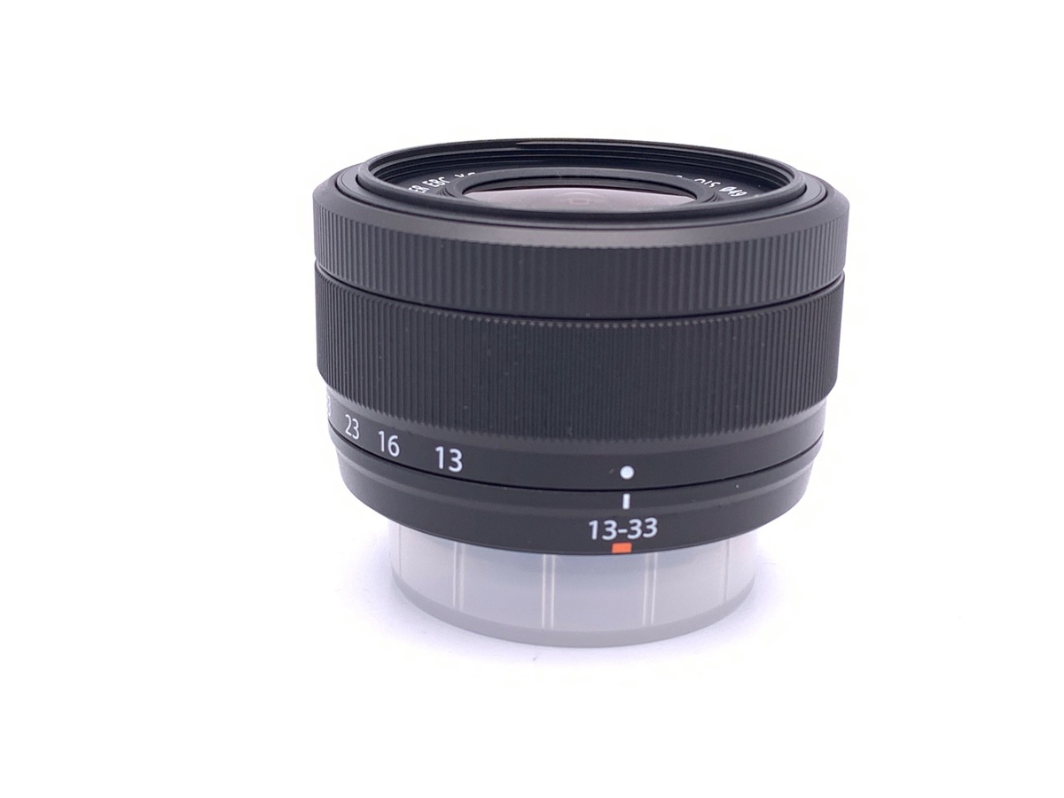 中古】フジフイルム XC13-33mm F3.5-6.3 OIS ブラック｜｜カメラの