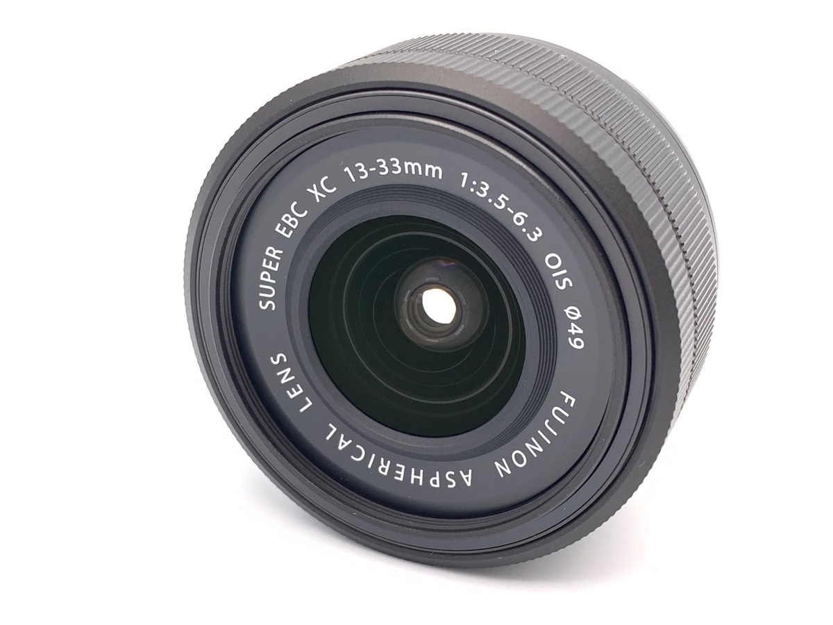 中古】フジフイルム XC13-33mm F3.5-6.3 OIS ブラック｜｜カメラの