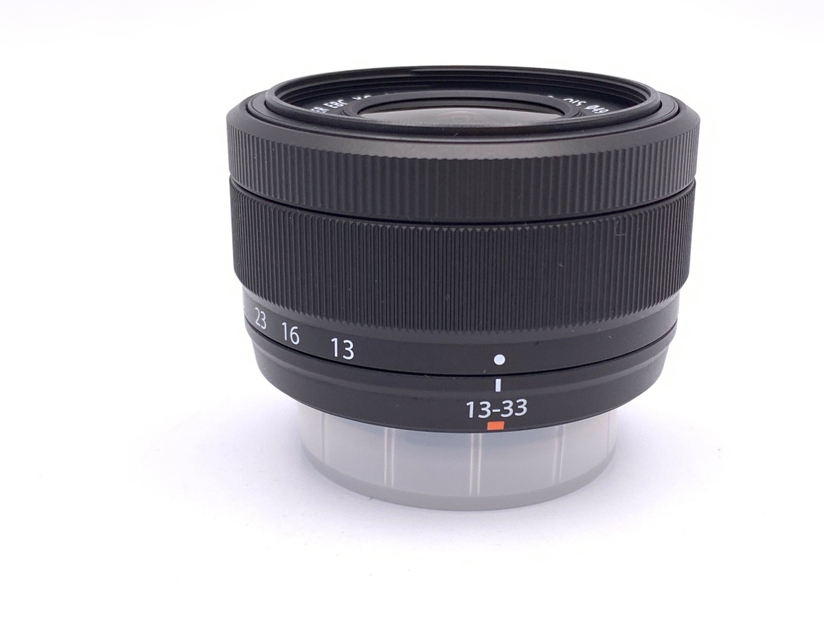 中古】フジフイルム XC13-33mm F3.5-6.3 OIS ブラック｜｜カメラの