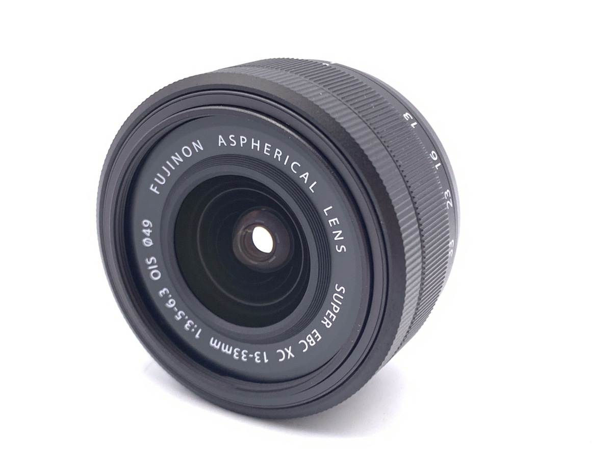 中古】フジフイルム XC13-33mm F3.5-6.3 OIS ブラック｜｜カメラの