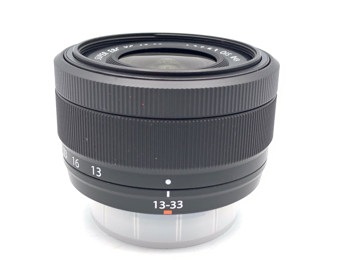 中古：A(美品)】フジフイルム XC13-33mm F3.5-6.3 OIS ブラック 