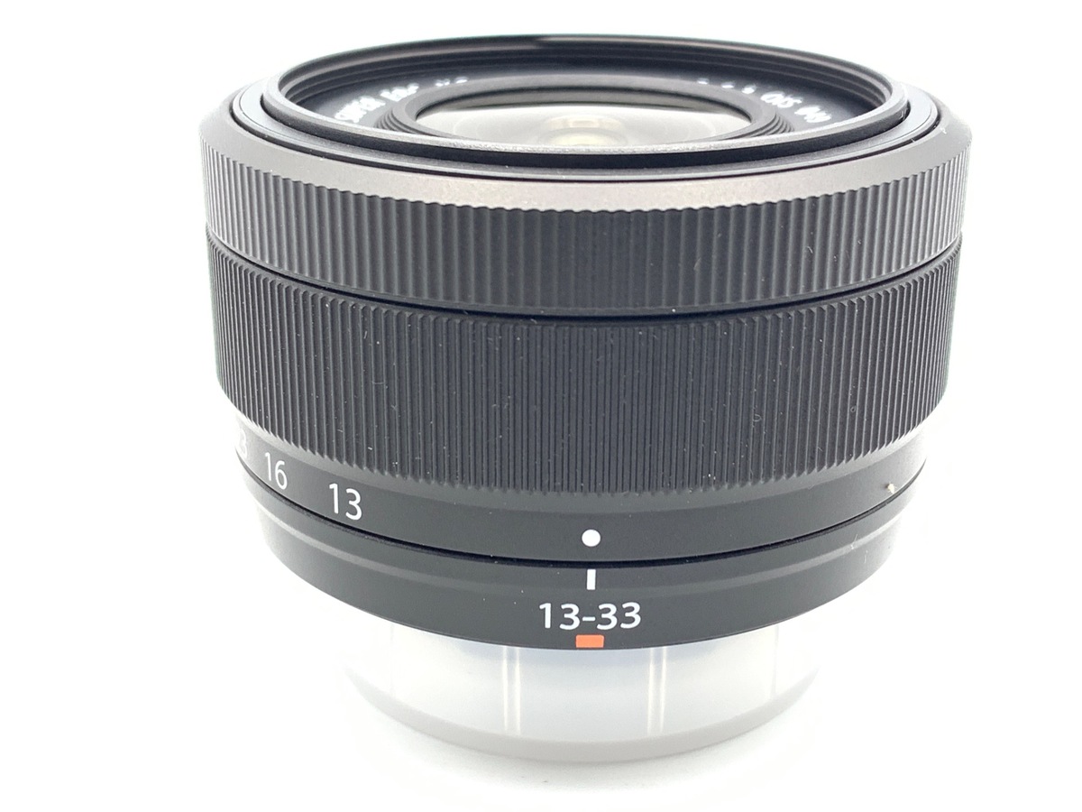中古：A(美品)】フジフイルム XC13-33mm F3.5-6.3 OIS ブラック 