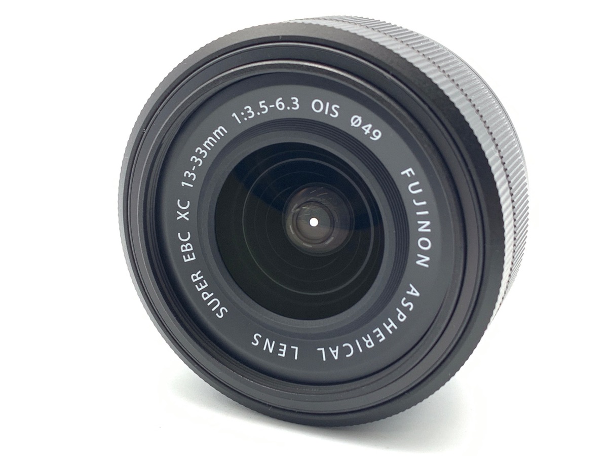 中古】フジフイルム XC13-33mm F3.5-6.3 OIS ブラック｜｜カメラの