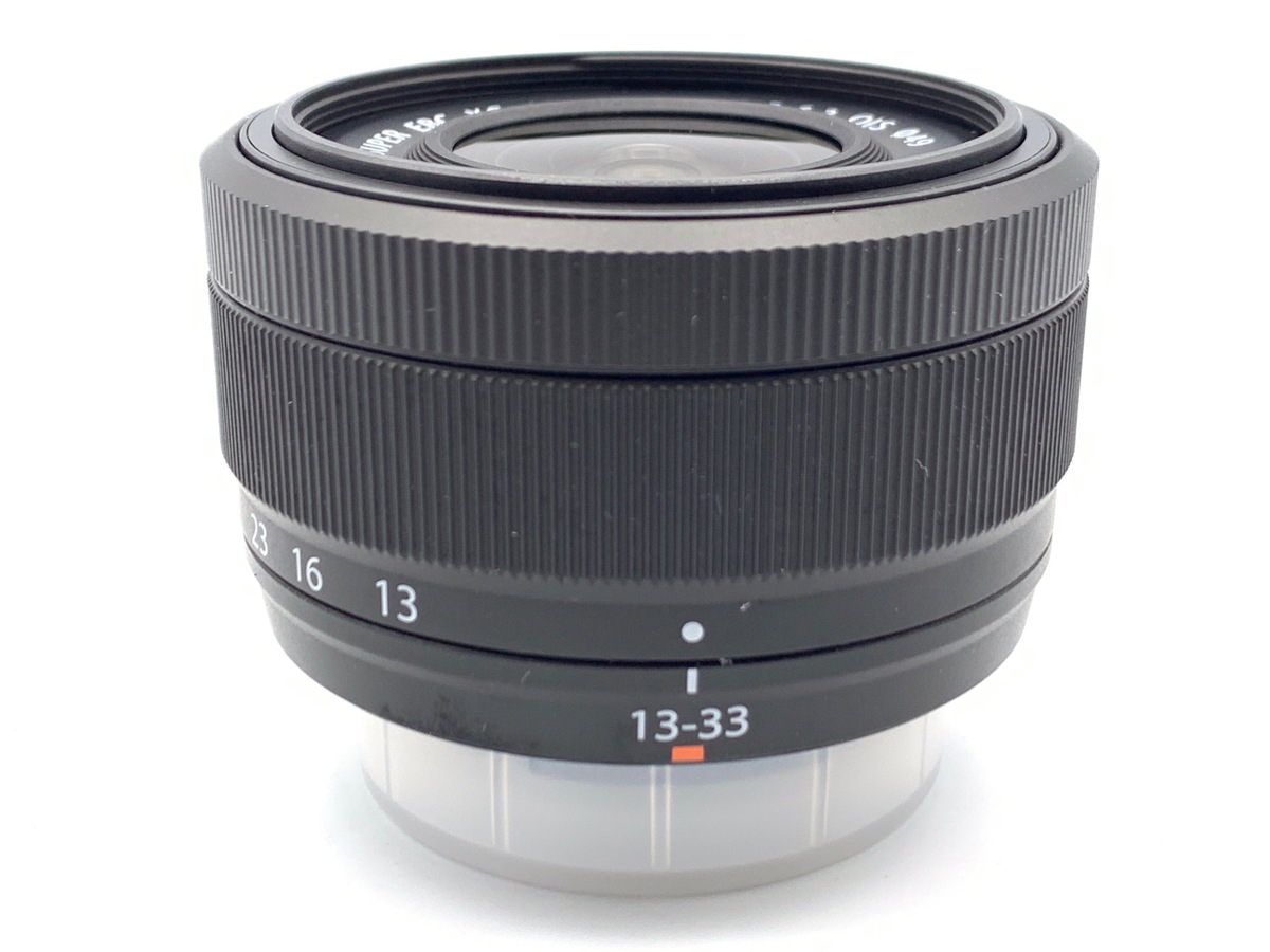 美品 FUJIフジノンレンズ XC13-33mmF3.5-6.3 OIS 中古：A(美品)】フジフイルム XC13-33mm F3.5-6.3 OIS ブラック
