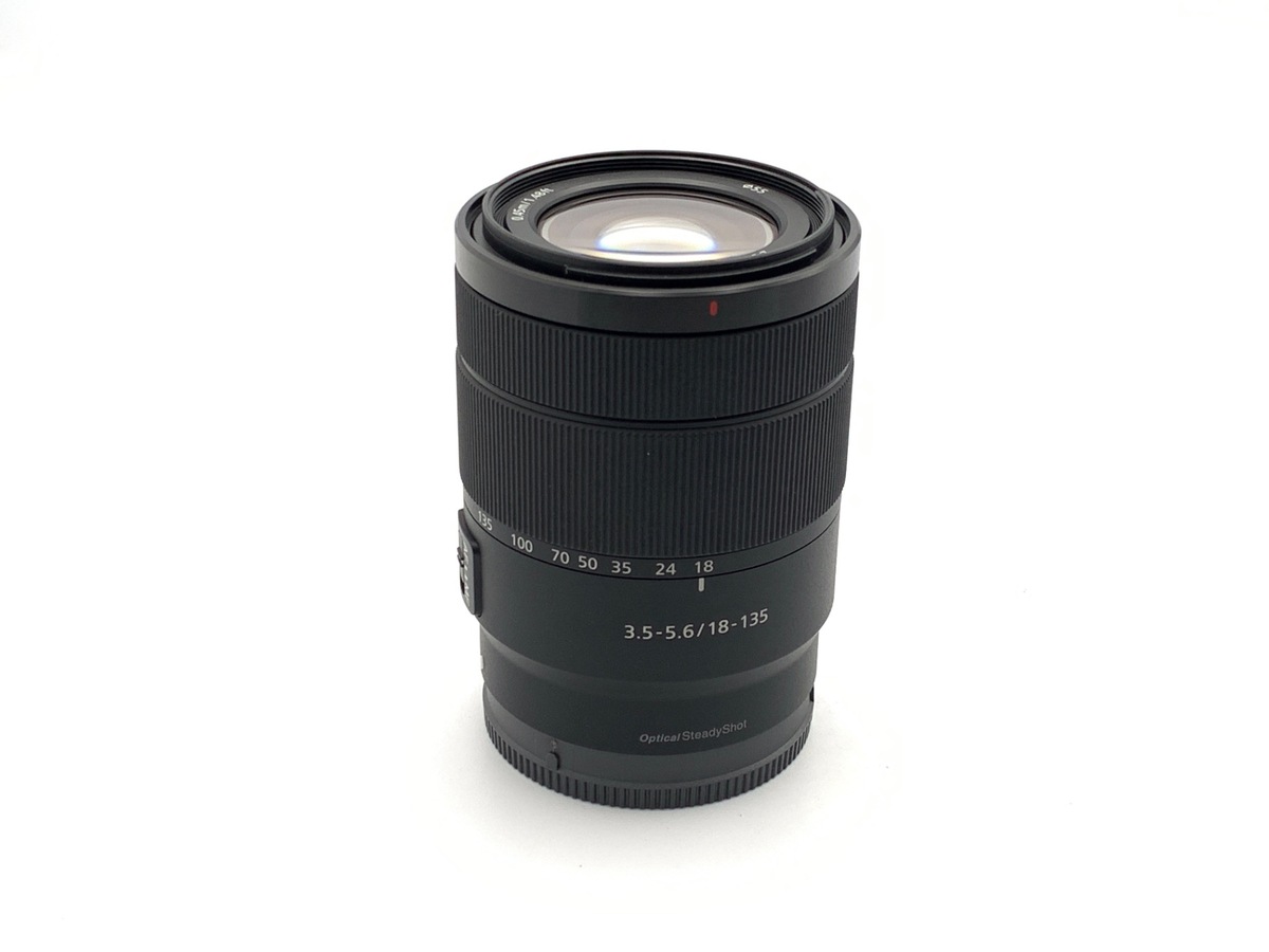 E 18-135mm F3.5-5.6 OSS SEL18135 中古価格比較 - 価格.com
