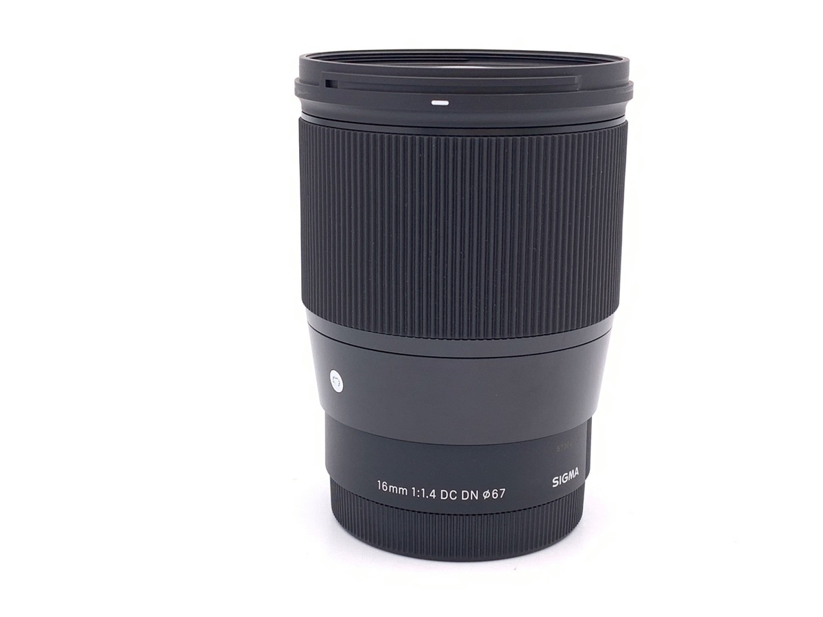 【土日限定価格】シグマ 16mm F1.4 DC DN Contemporary シグマ16mm F1.4 広角レンズ、マイクロフォーサーズ