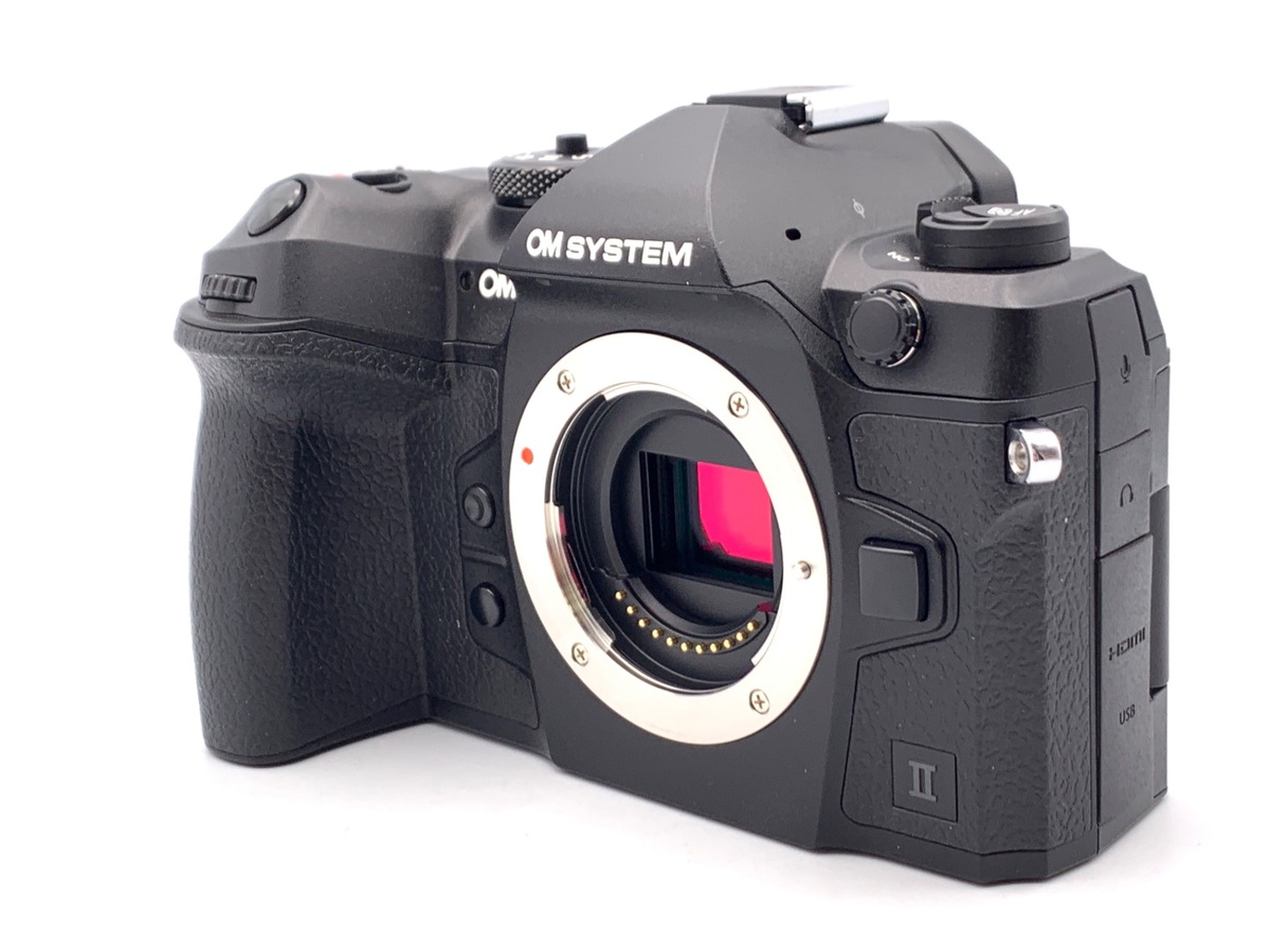 中古：A(美品)】OM SYSTEM OM-1 Mark II ボディ | 2444040032085
