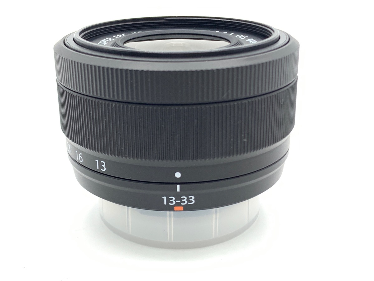 中古：B(並品)】フジフイルム XC13-33mm F3.5-6.3 OIS ブラック 