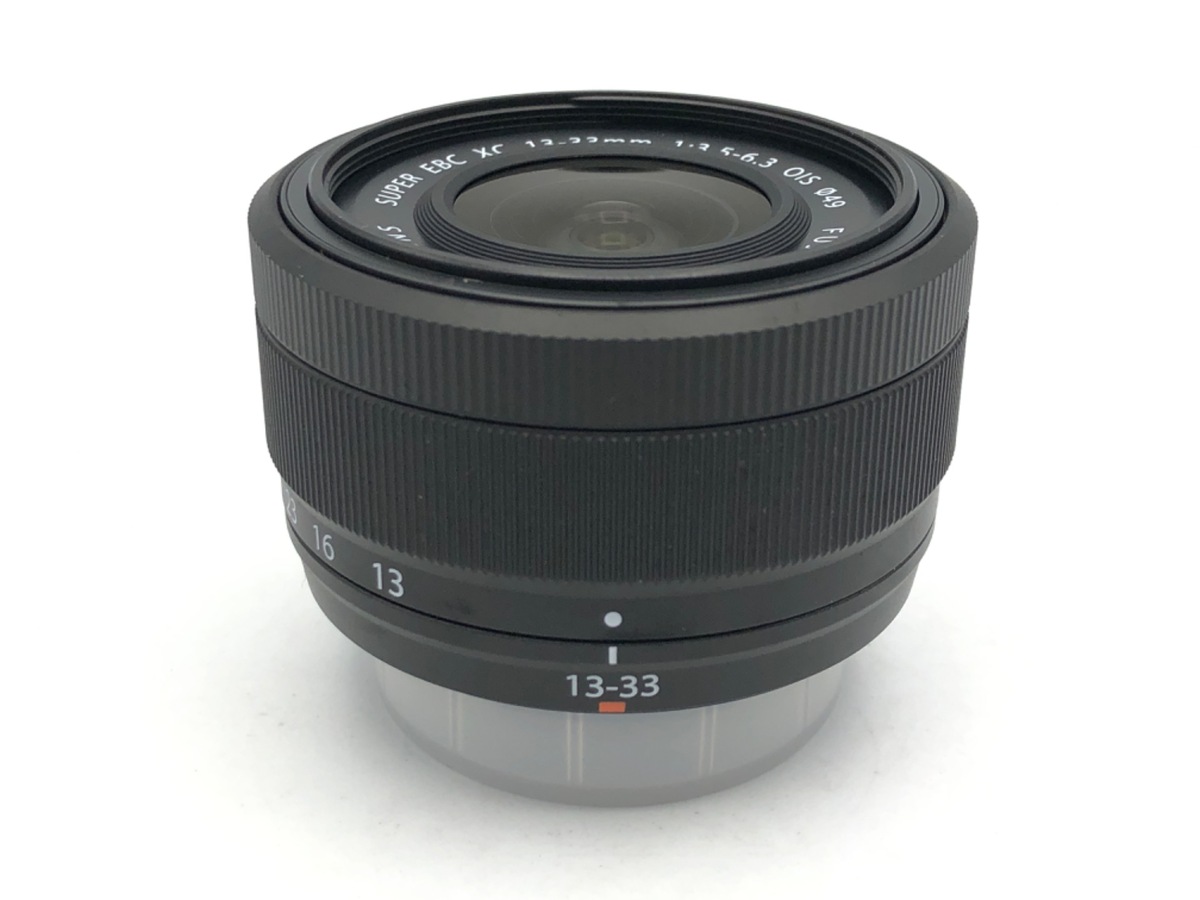 中古：AB(良品)】フジフイルム XC13-33mm F3.5-6.3 OIS ブラック
