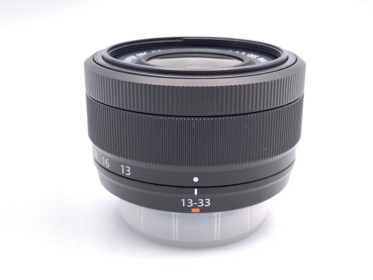 中古：AB(良品)】フジフイルム XC13-33mm F3.5-6.3 OIS ブラック 