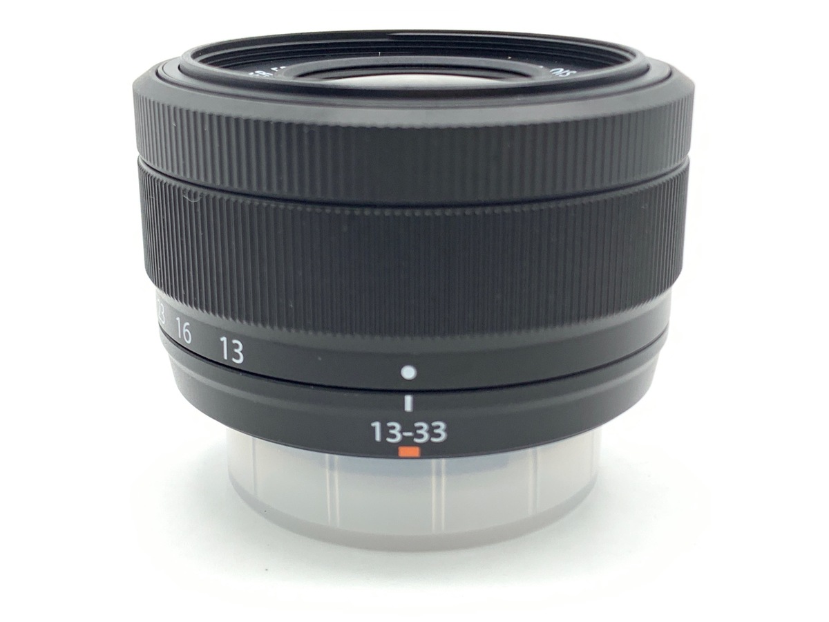 カメラ　レンズ　セット 中古：B(並品)】フジフイルム XC13-33mm F3.5-6.3 OIS ブラック