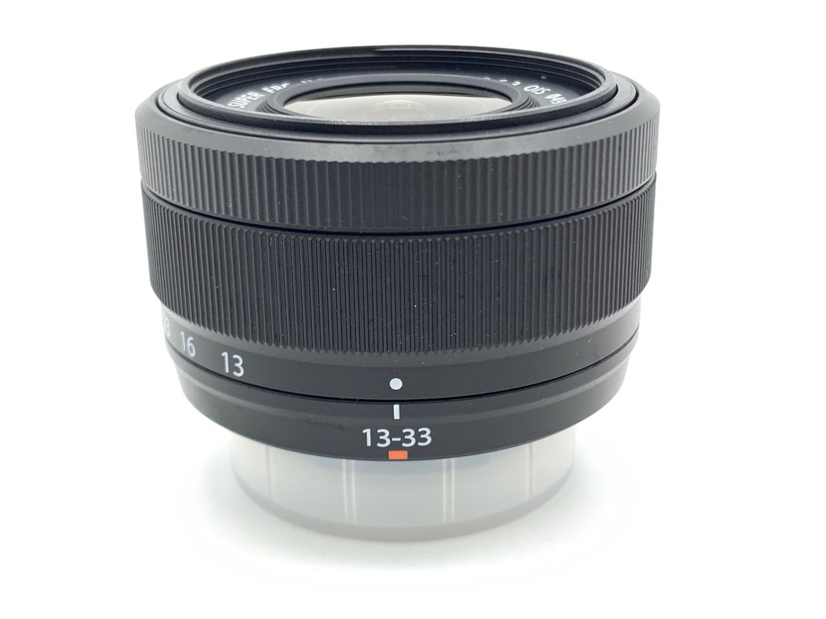 フジノンレンズ XC13-33mmF3.5-6.3 OIS [ブラック] 中古価格比較