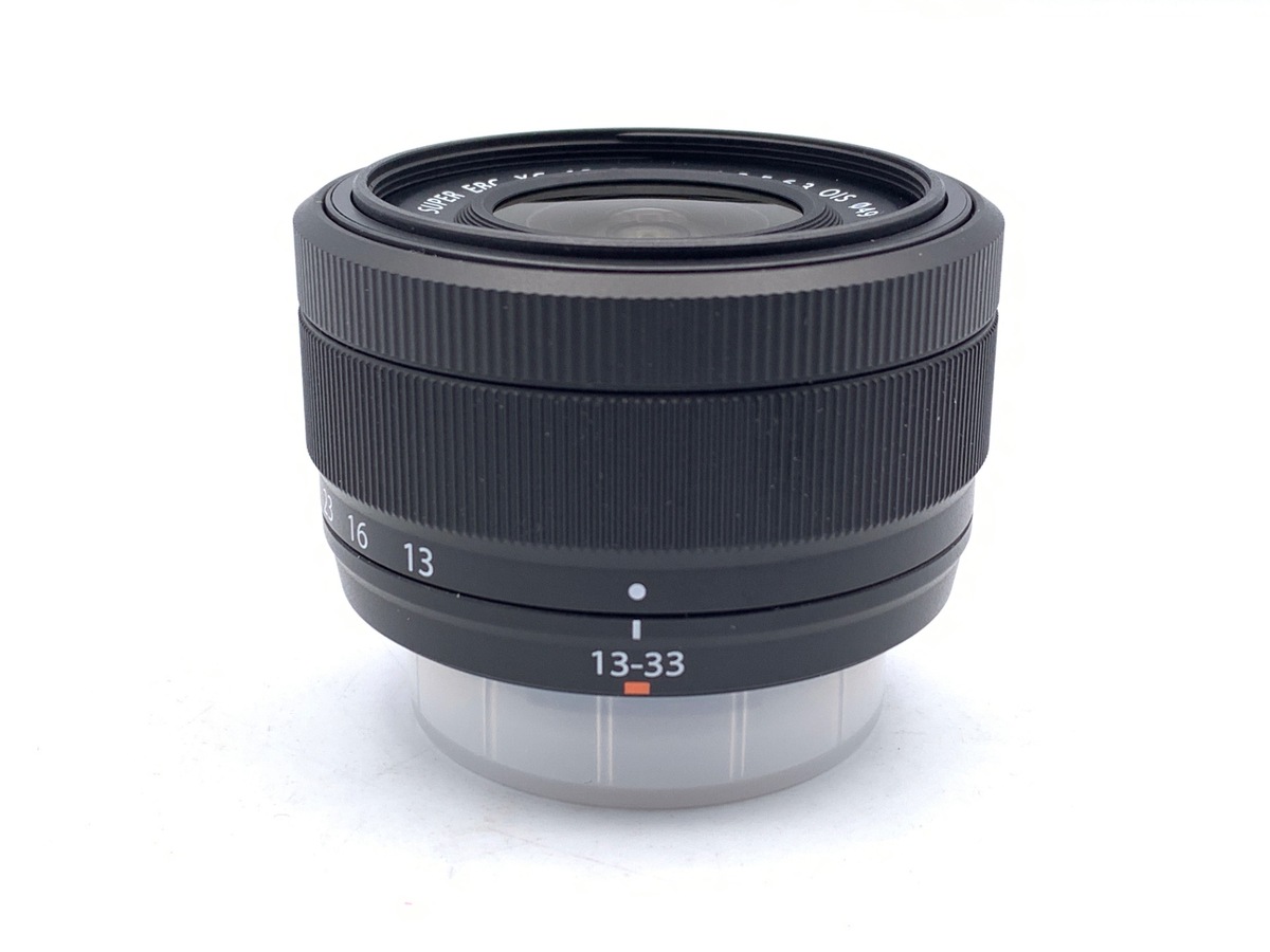 中古：AB(良品)】フジフイルム XC13-33mm F3.5-6.3 OIS ブラック