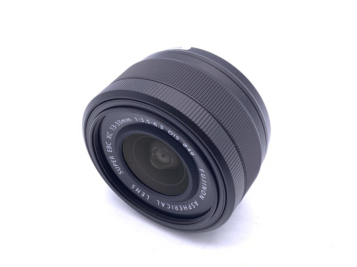 中古】フジフイルム XC13-33mm F3.5-6.3 OIS ブラック｜｜カメラの
