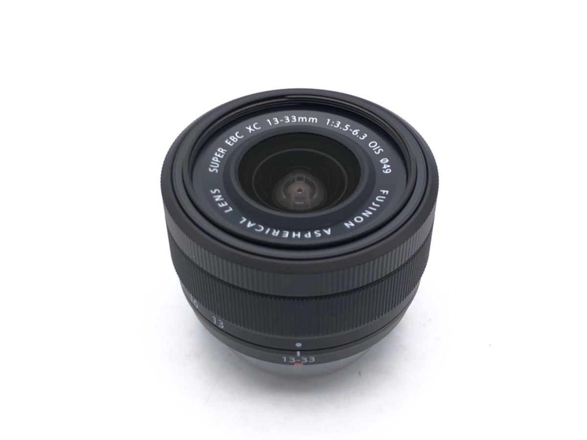 中古：AB(良品)】フジフイルム XC13-33mm F3.5-6.3 OIS ブラック 