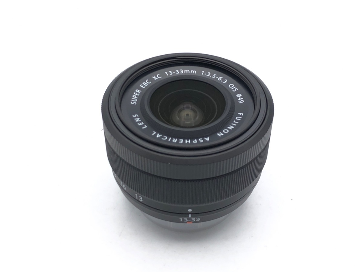 中古：AB(良品)】フジフイルム XC13-33mm F3.5-6.3 OIS ブラック