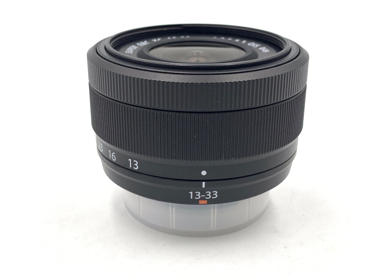 中古：AB(良品)】フジフイルム XC13-33mm F3.5-6.3 OIS ブラック