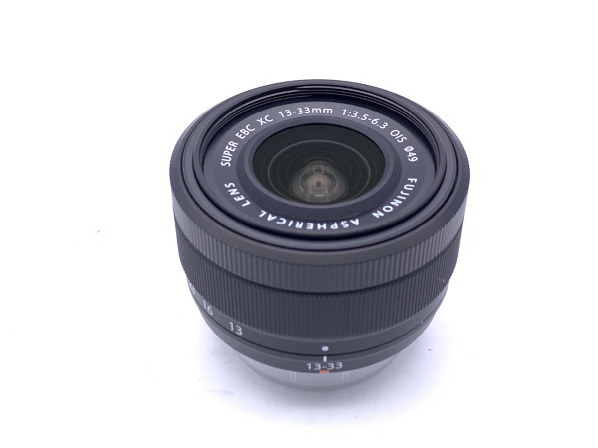 中古：A(美品)】フジフイルム XC13-33mm F3.5-6.3 OIS ブラック